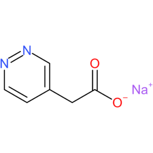 sodium 2-(pyridazin-4-yl)acetate