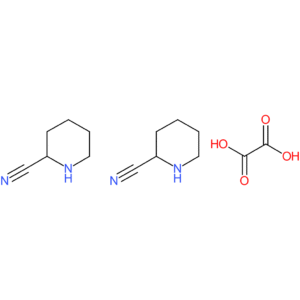 piperidine-2-carbonitrile hemioxalate