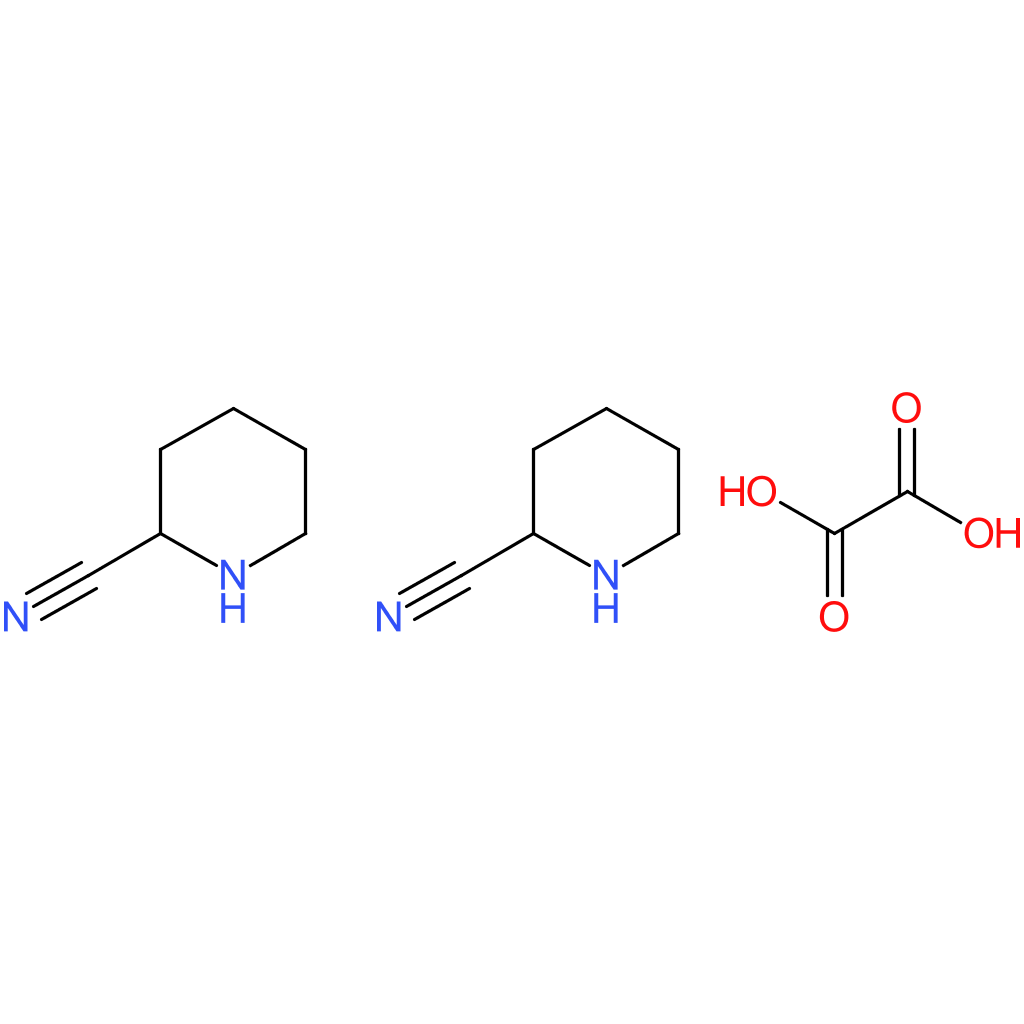 piperidine-2-carbonitrile hemioxalate