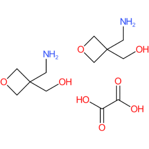 [3-(aminomethyl)oxetan-3-yl]methanol hemioxalate