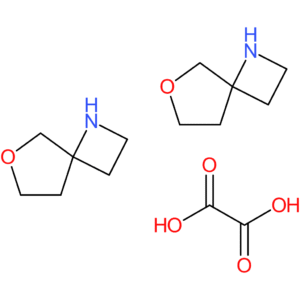 6-oxa-1-azaspiro[3.4]octane hemioxalate