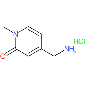 4-(aminomethyl)-1-methyl-1,2-dihydropyridin-2-one hydrochloride