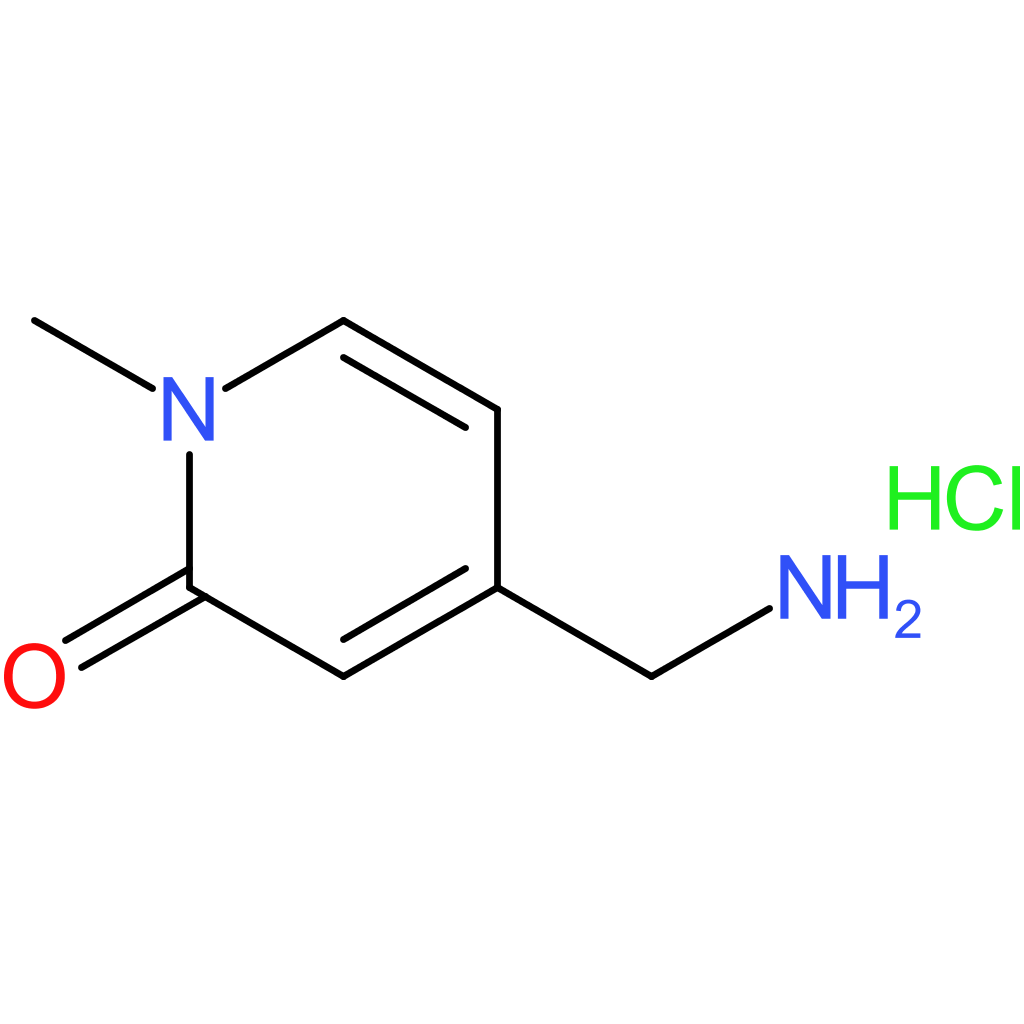 4-(aminomethyl)-1-methyl-1,2-dihydropyridin-2-one hydrochloride