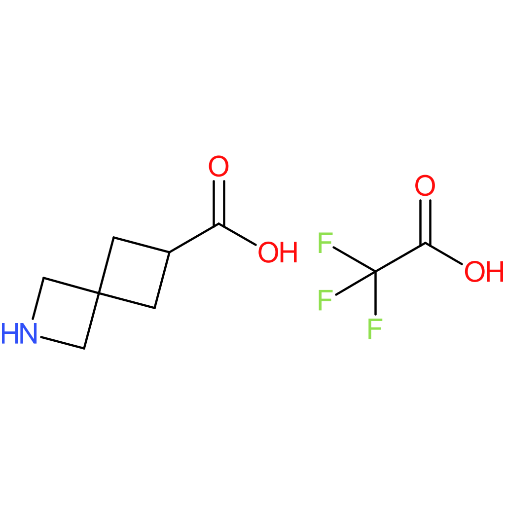 2-azaspiro[3.3]heptane-6-carboxylic acid trifluoroacetate
