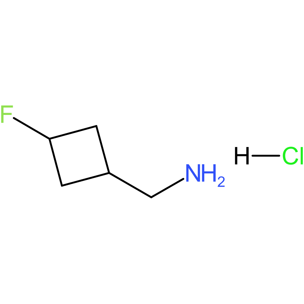 (3-fluorocyclobutyl)methanamine hydrochloride