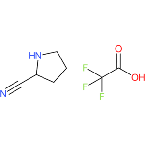 pyrrolidine-2-carbonitrile trifluoroacetate