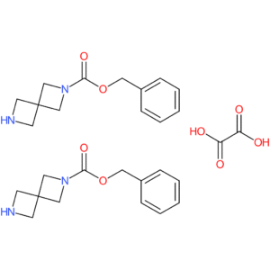 bis(benzyl 2,6-diazaspiro[3.3]heptane-2-carboxylate); oxalic acid