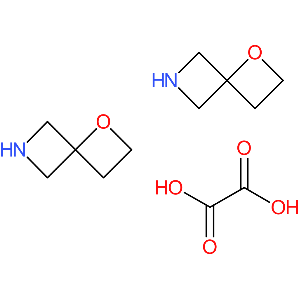 1-oxa-6-azaspiro[3.3]heptane hemioxalate