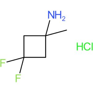 3,3-difluoro-1-methylcyclobutan-1-amine hydrochloride
