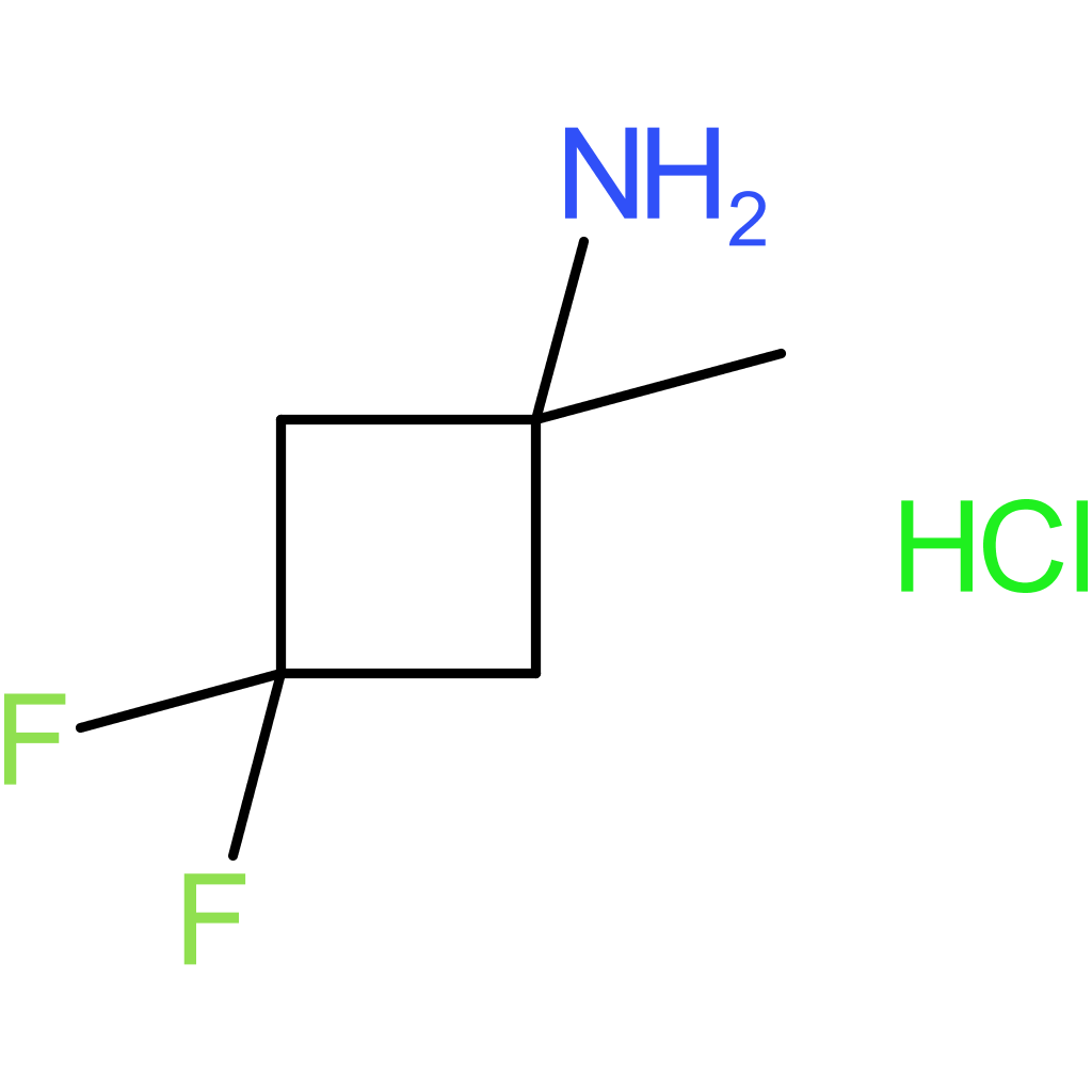 3,3-difluoro-1-methylcyclobutan-1-amine hydrochloride