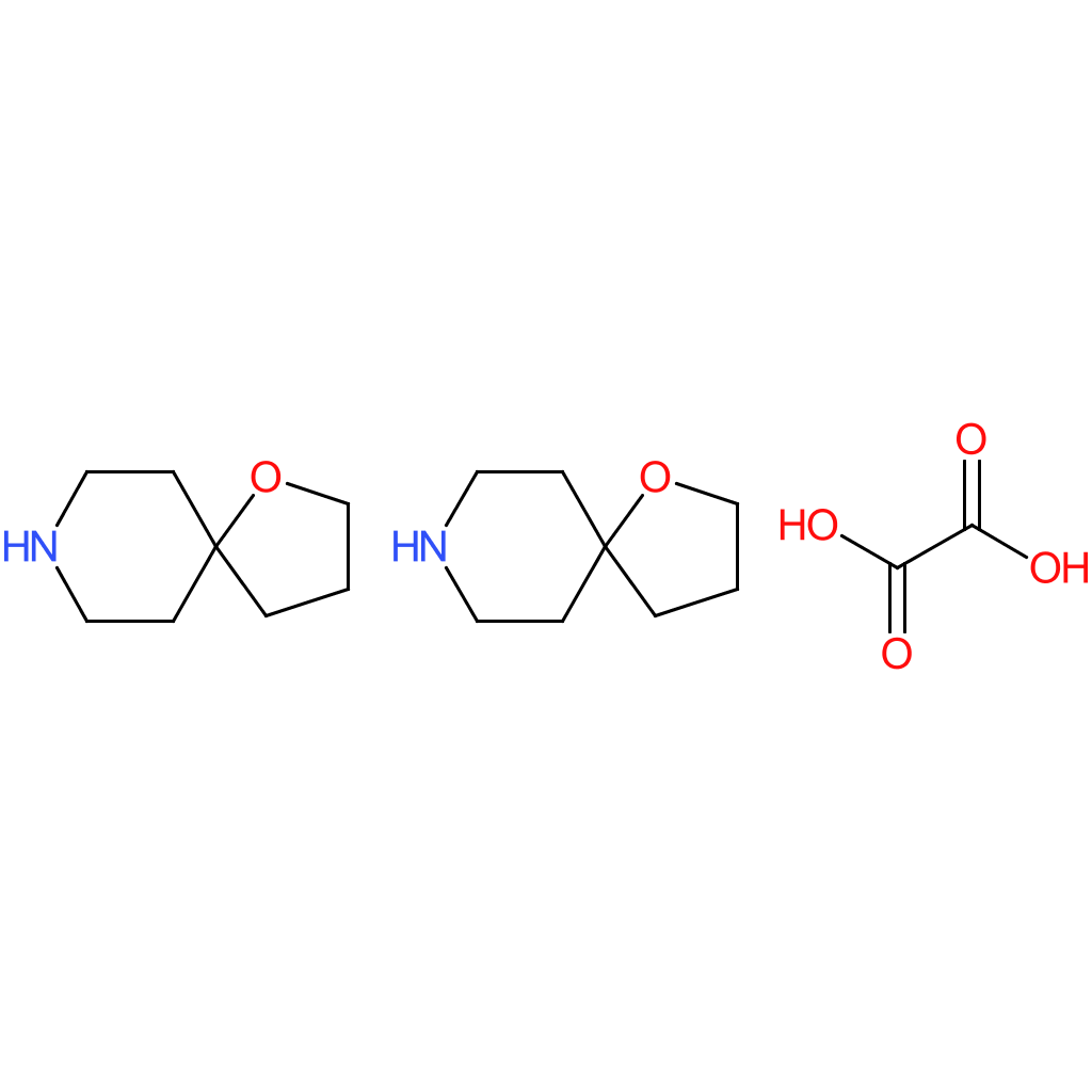 1-oxa-8-azaspiro[4.5]decane hemioxalate