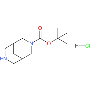 3,7-diazabicyclo[3.3.1]nonane-3-carboxylic acid, 1,1-dimethylethyl ester, hydrochloride