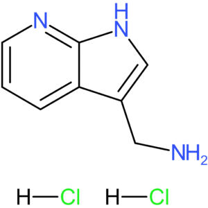 1H-pyrrolo[2,3-b]pyridin-3-ylmethanamine dihydrochloride