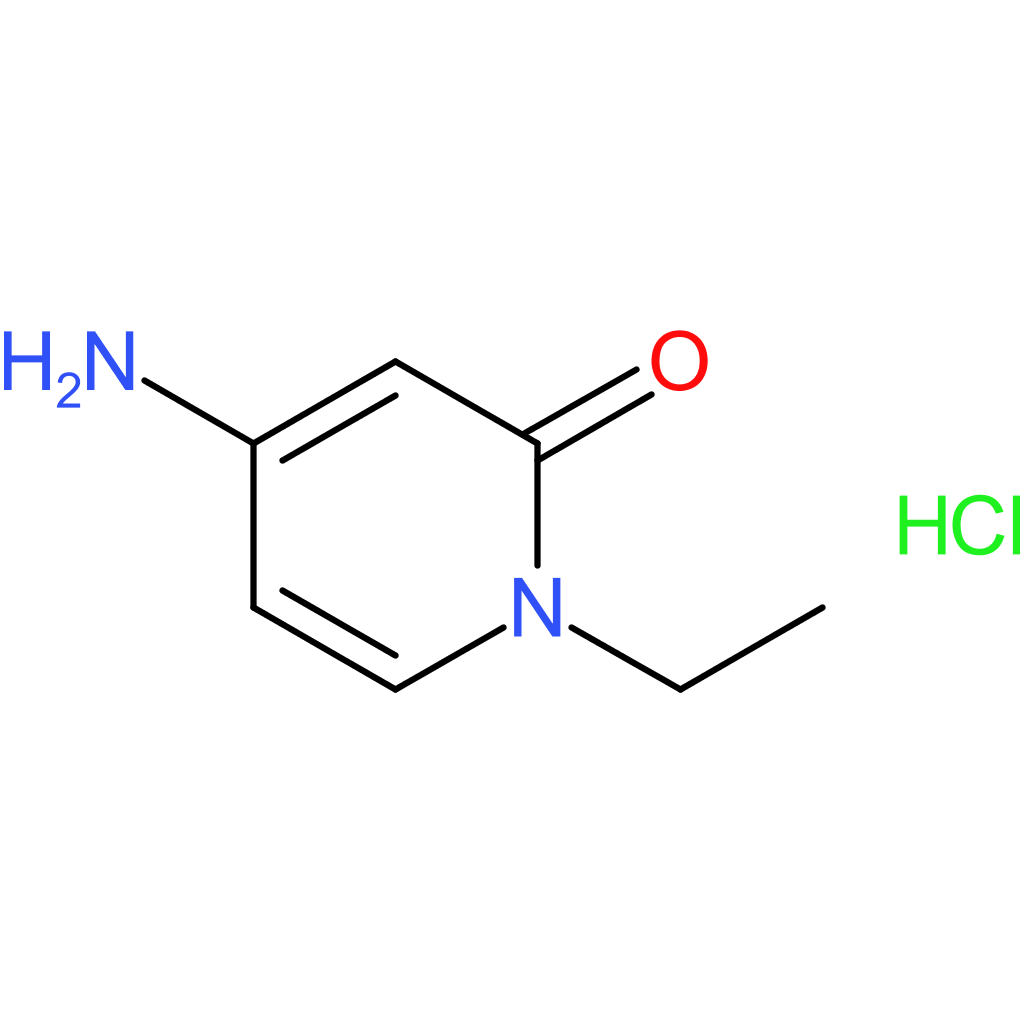 4-amino-1-ethyl-1,2-dihydropyridin-2-one hydrochloride