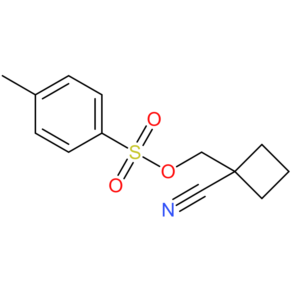 (1-cyanocyclobutyl)methyl 4-methylbenzene-1-sulfonate