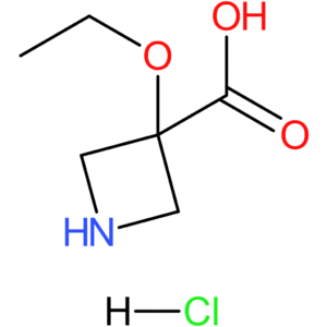 3-ethoxyazetidine-3-carboxylic acid hydrochloride
