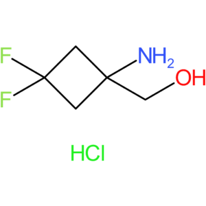 (1-amino-3,3-difluorocyclobutyl)methanol hydrochloride
