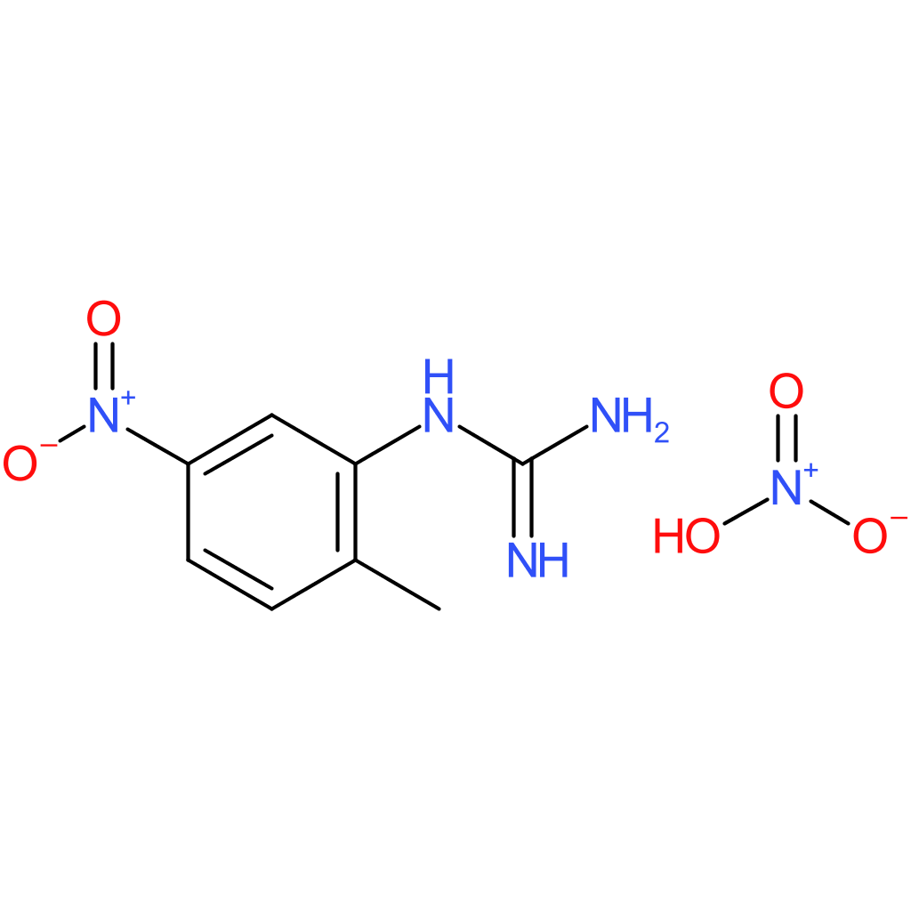 3-Nitro-6-methylphenylguanidine Nitrate