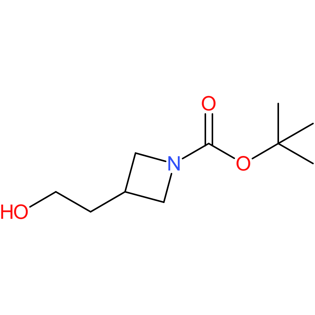 tert-butyl 3-(2-hydroxyethyl)azetidine-1-carboxylate