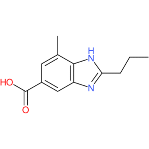 4-Methyl-2-n-propyl-1H-benzimidazole-6-carboxylic acid