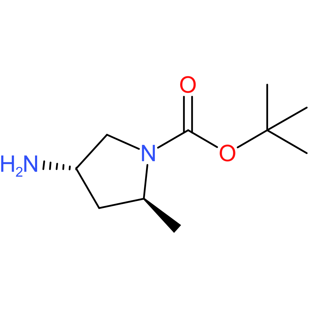 tert-butyl (2S,4S)-4-amino-2-methylpyrrolidine-1-carboxylate