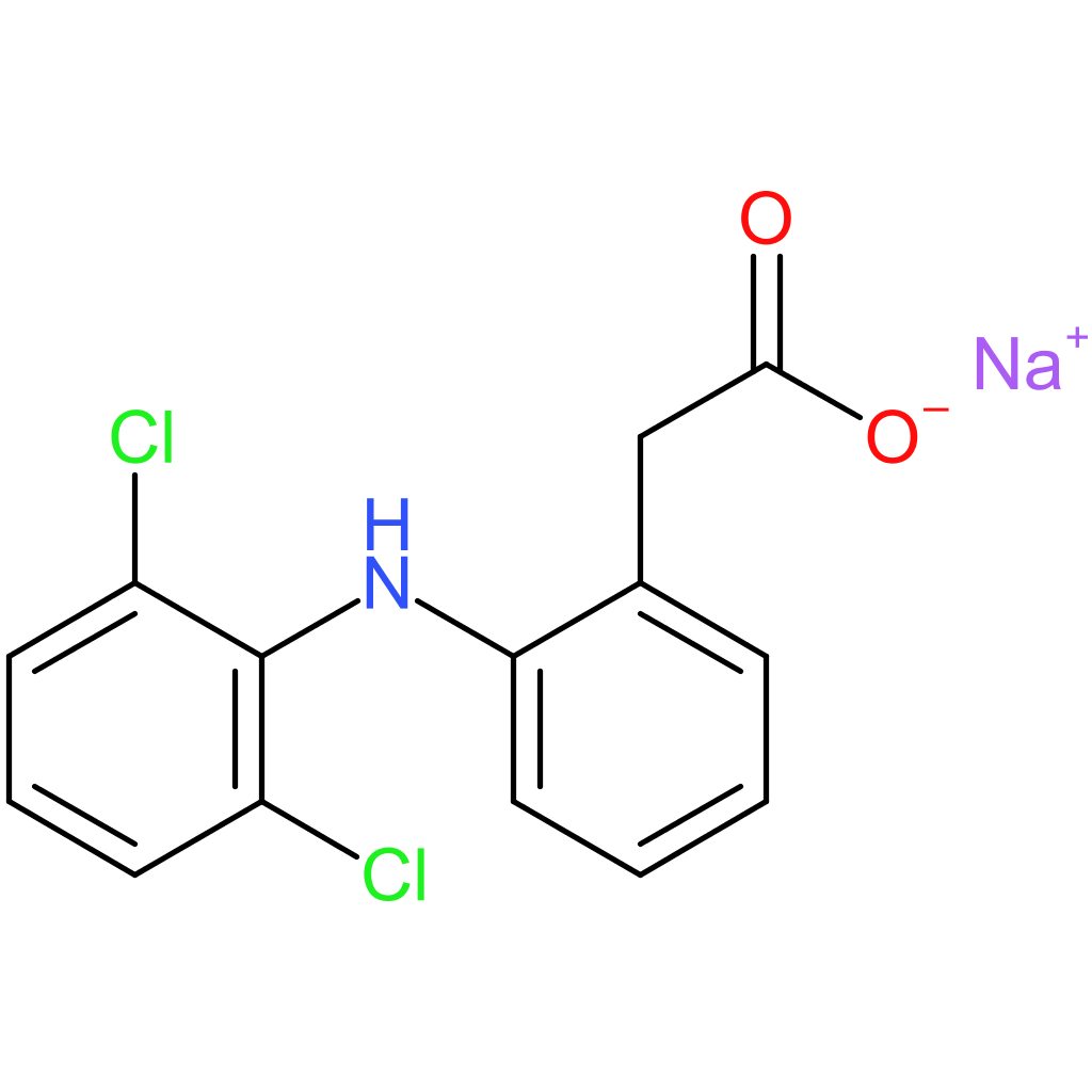 Diclofenac sodium