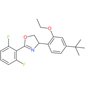 4-(4-tert-butyl-2-ethoxyphenyl)-2-(2,6-difluorophenyl)-4,5-dihydro-1,3-oxazole