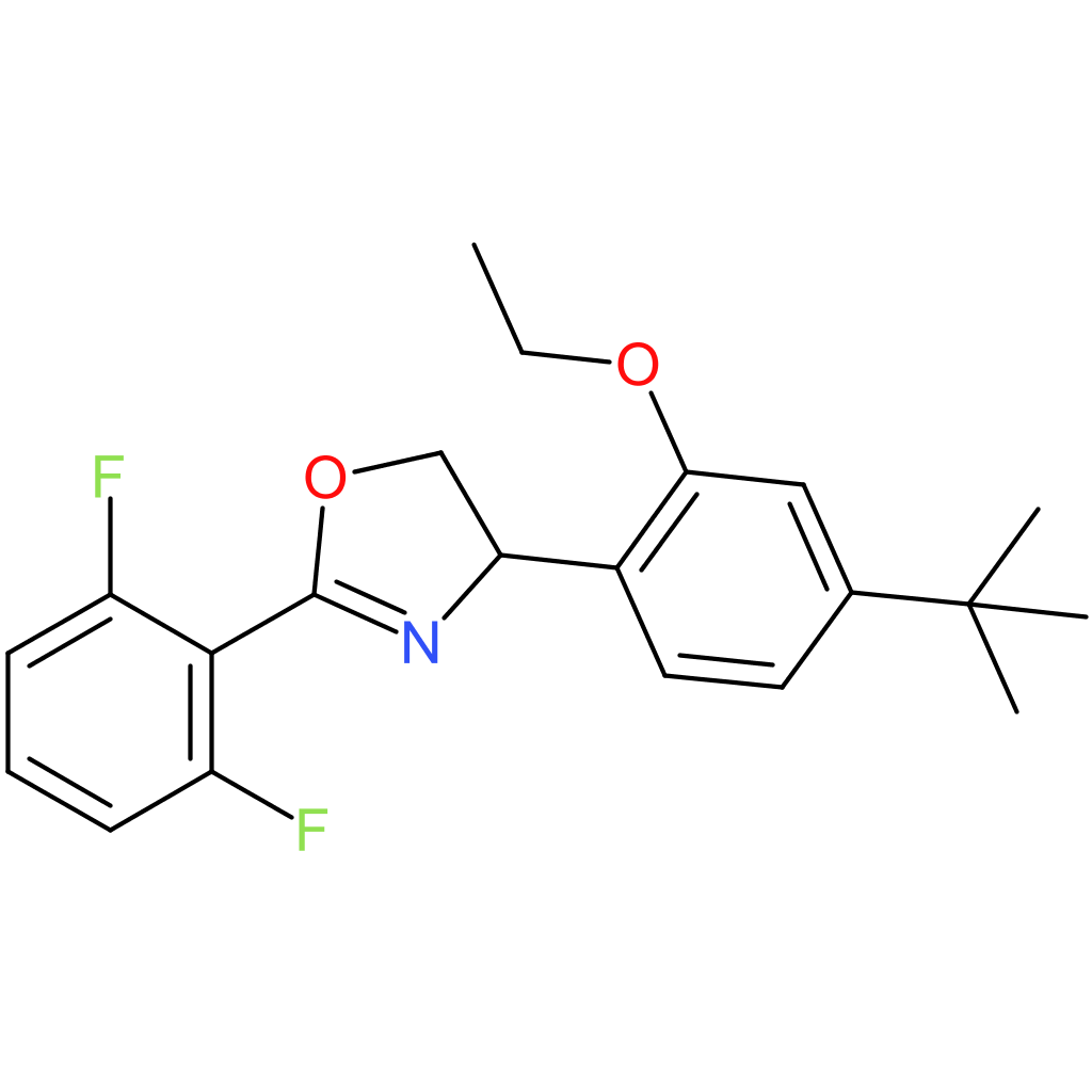 4-(4-tert-butyl-2-ethoxyphenyl)-2-(2,6-difluorophenyl)-4,5-dihydro-1,3-oxazole