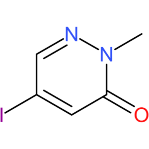 5-iodo-2-methyl-2,3-dihydropyridazin-3-one