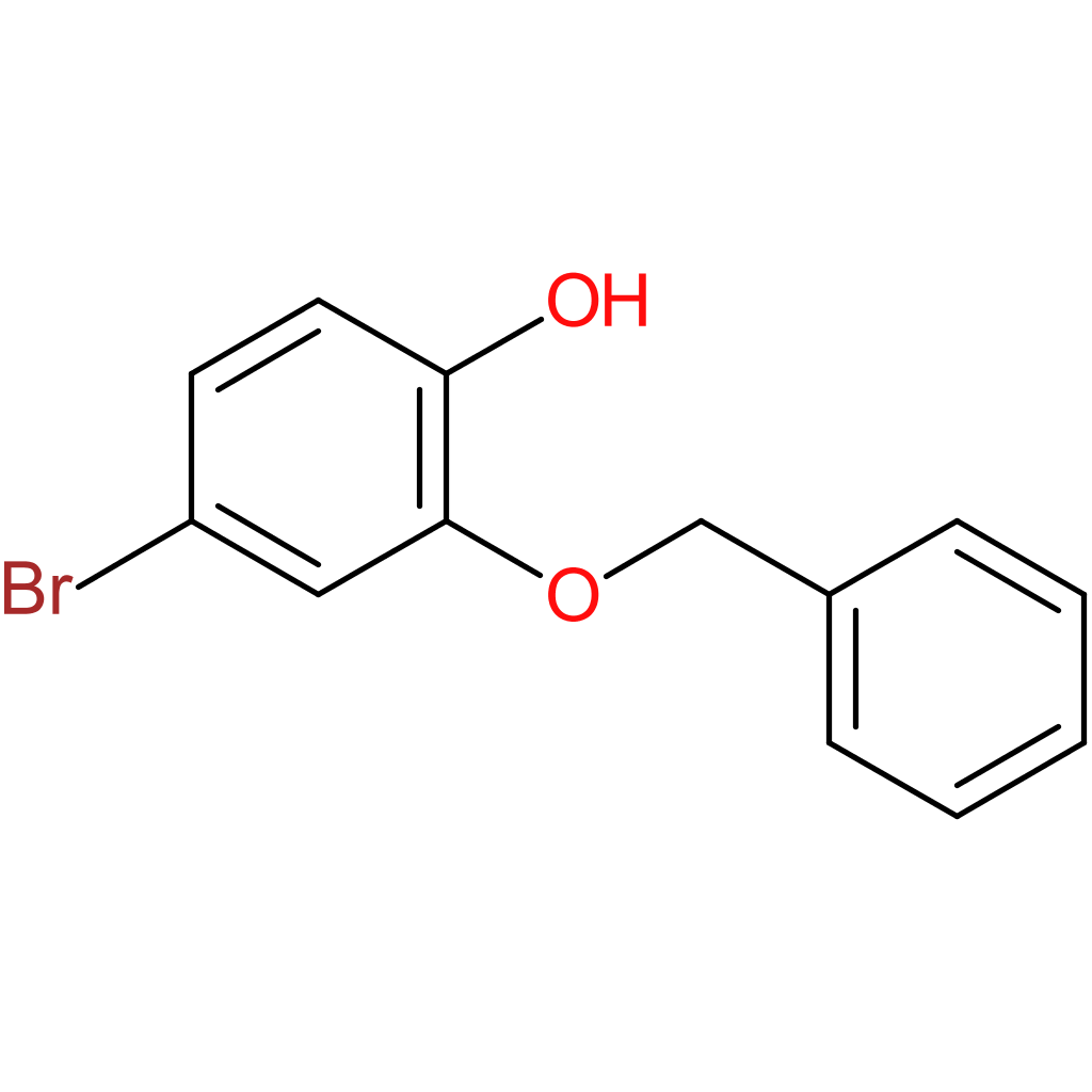2-(benzyloxy)-4-bromophenol