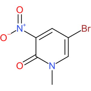 5-bromo-1-methyl-3-nitro-1,2-dihydropyridin-2-one