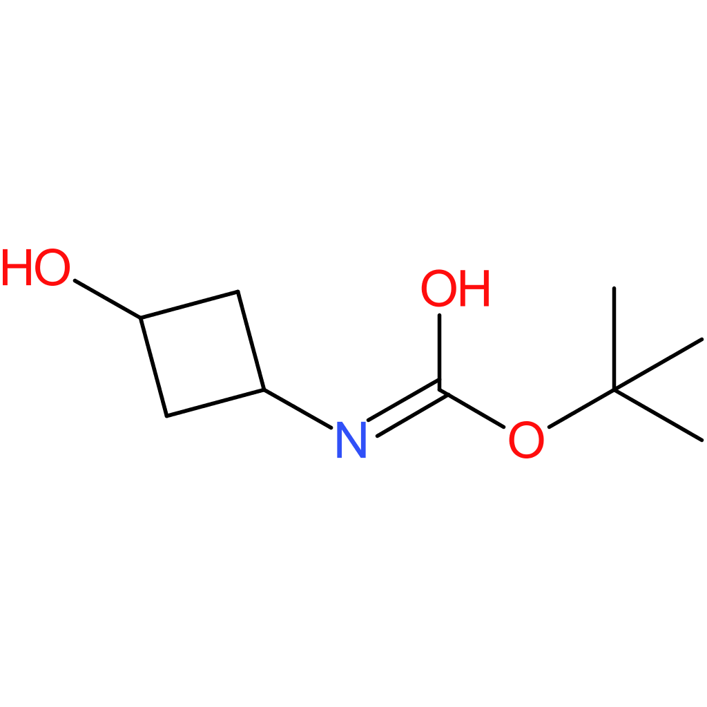 tert-butyl N-(3-hydroxycyclobutyl)carbamate