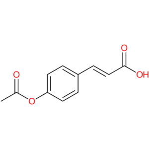 4-ACETOXYCINNAMIC ACID