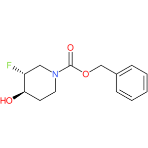benzyl (3R,4R)-3-fluoro-4-hydroxypiperidine-1-carboxylate