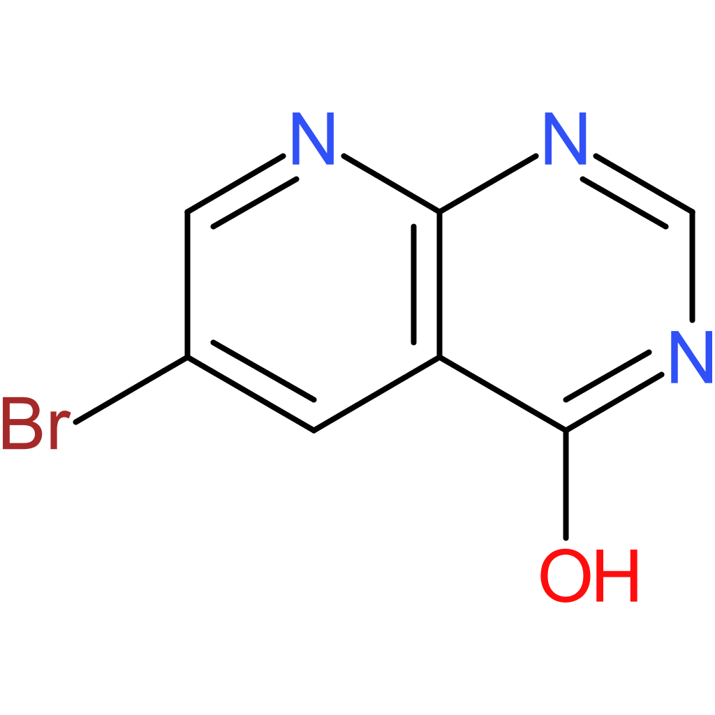 6-bromo-3H,4H-pyrido[2,3-d]pyrimidin-4-one
