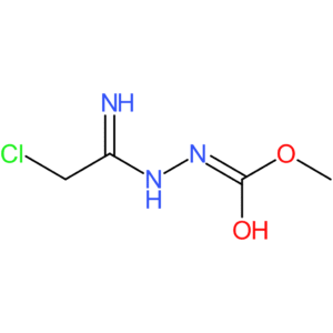 N-Methylcarbonyl-2-chloroacetamidrazone