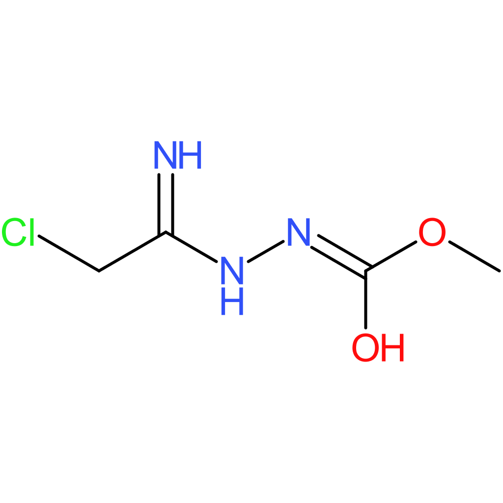 N-Methylcarbonyl-2-chloroacetamidrazone