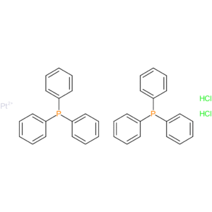 cis-Bis(triphenylphosphine)platinum(II) chloride