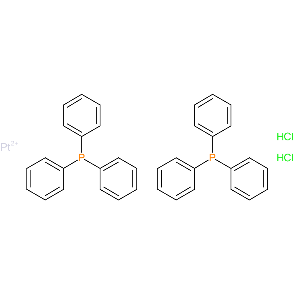 cis-Bis(triphenylphosphine)platinum(II) chloride