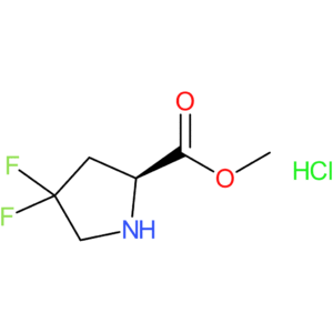 methyl (2S)-4,4-difluoropyrrolidine-2-carboxylate hydrochloride