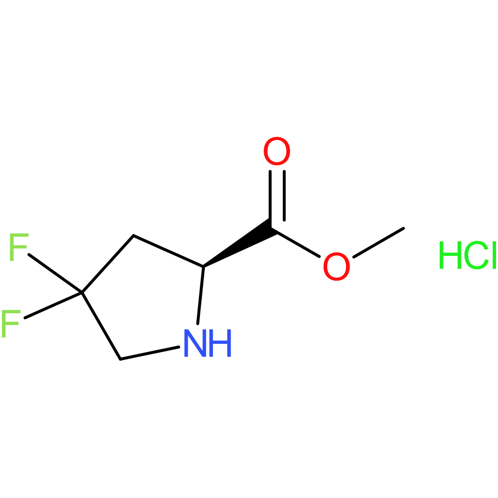methyl (2S)-4,4-difluoropyrrolidine-2-carboxylate hydrochloride