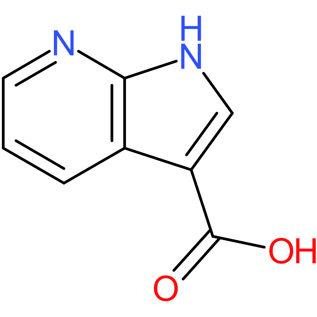 1H-pyrrolo[2,3-b]pyridine-3-carboxylic acid