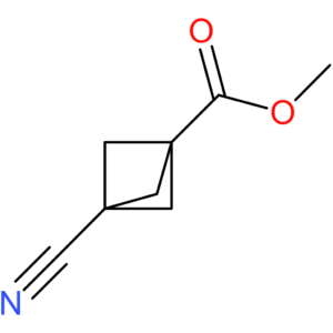 methyl 3-cyanobicyclo[1.1.1]pentane-1-carboxylate