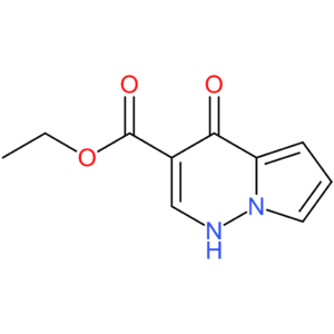 ethyl 4-oxo-1H,4H-pyrrolo[1,2-b]pyridazine-3-carboxylate