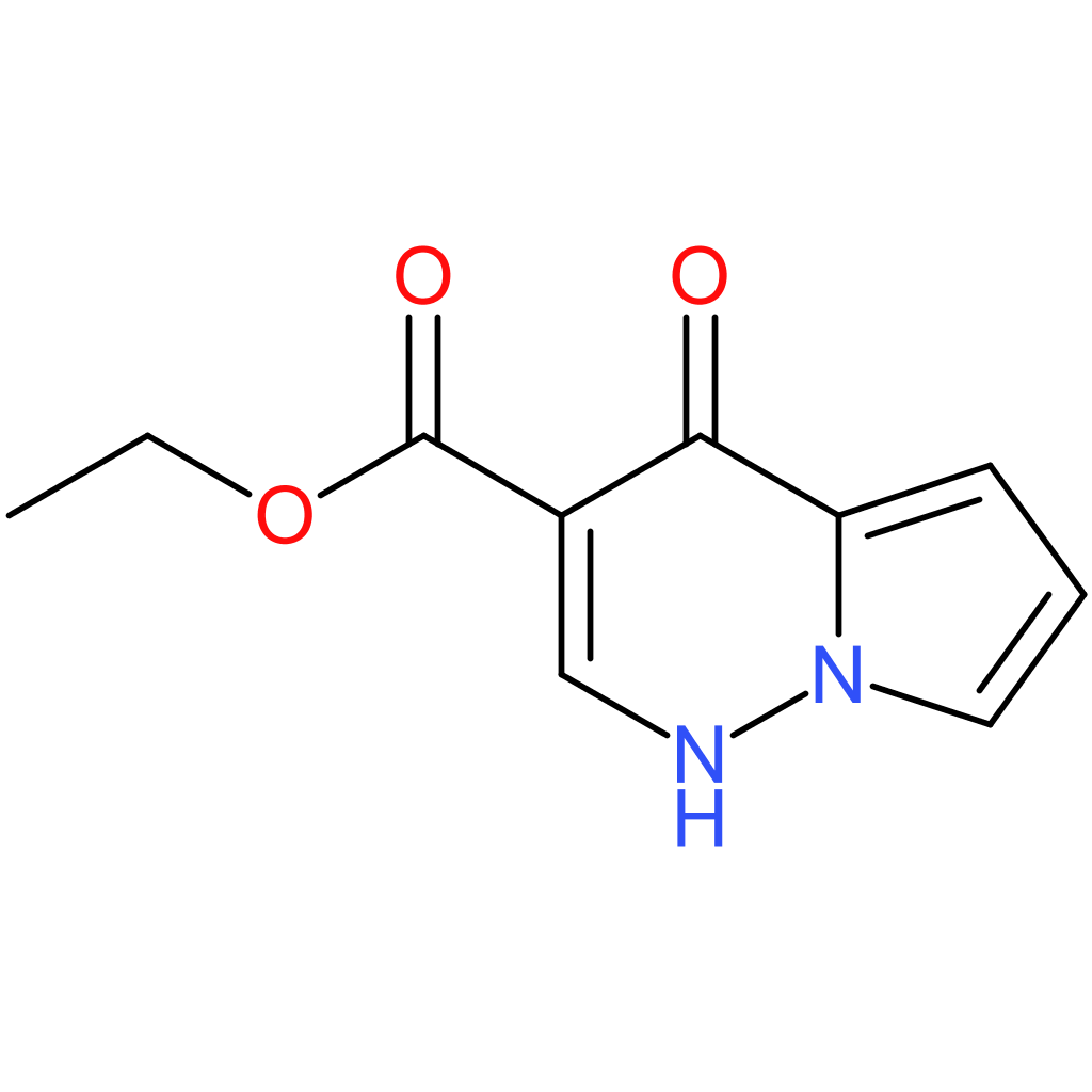 ethyl 4-oxo-1H,4H-pyrrolo[1,2-b]pyridazine-3-carboxylate