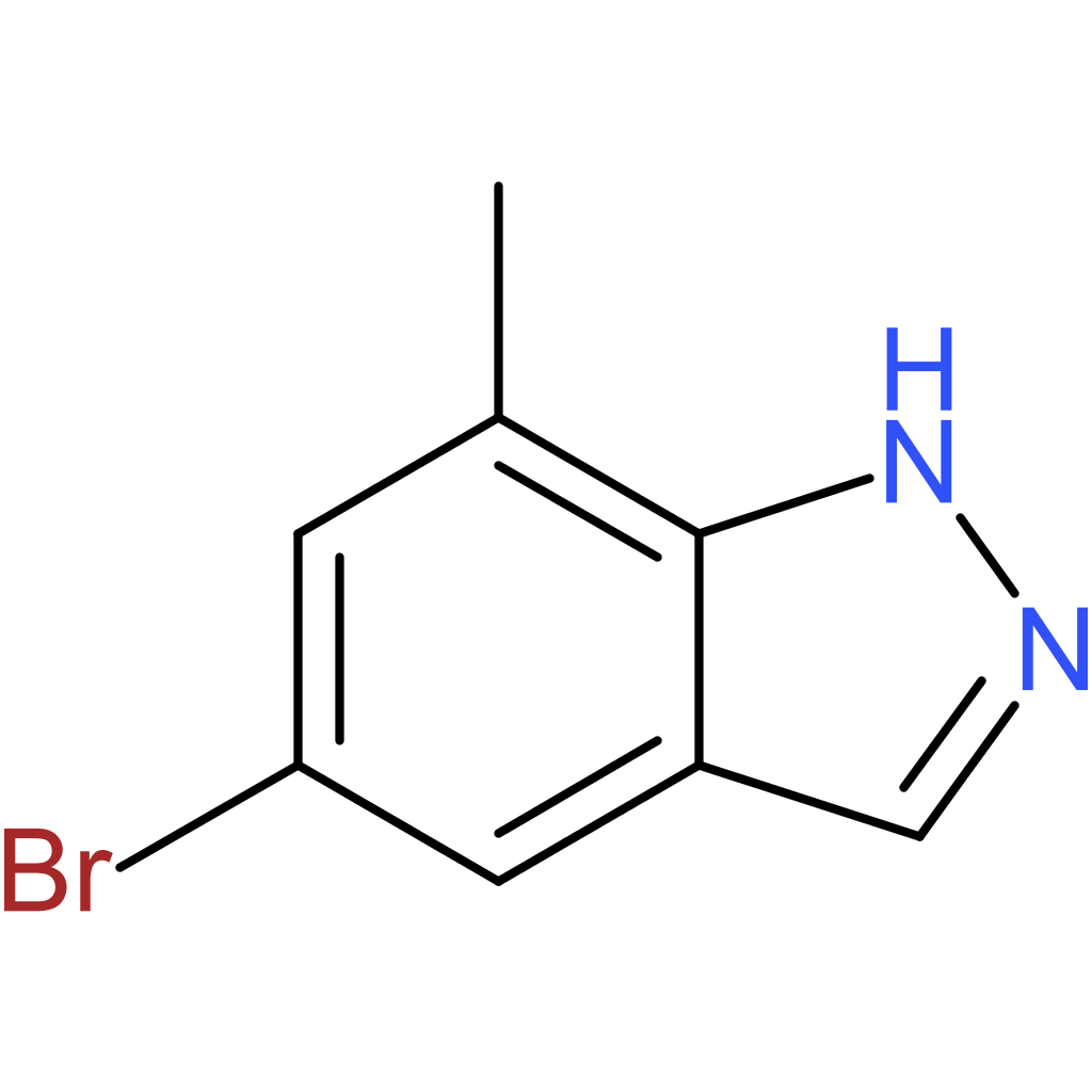 5-bromo-7-methyl-1H-indazole