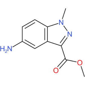 methyl 5-amino-1-methyl-1H-indazole-3-carboxylate