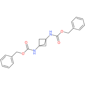 benzyl N-(3-{[(benzyloxy)carbonyl]amino}bicyclo[1.1.1]pentan-1-yl)carbamate