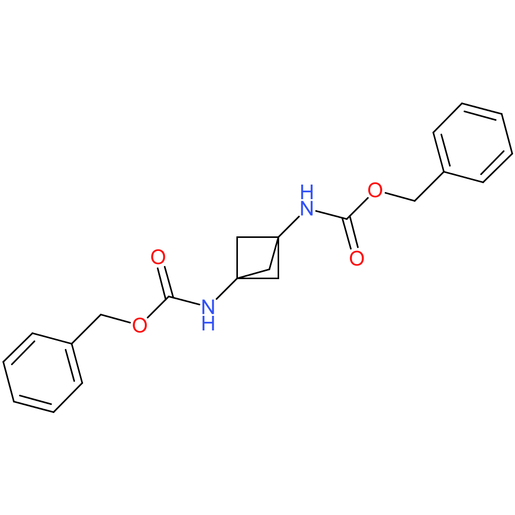 benzyl N-(3-{[(benzyloxy)carbonyl]amino}bicyclo[1.1.1]pentan-1-yl)carbamate