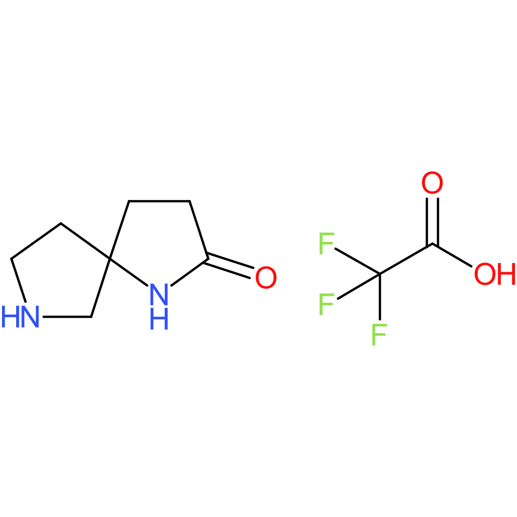 1,7-diazaspiro[4.4]nonan-2-one; trifluoroacetic acid